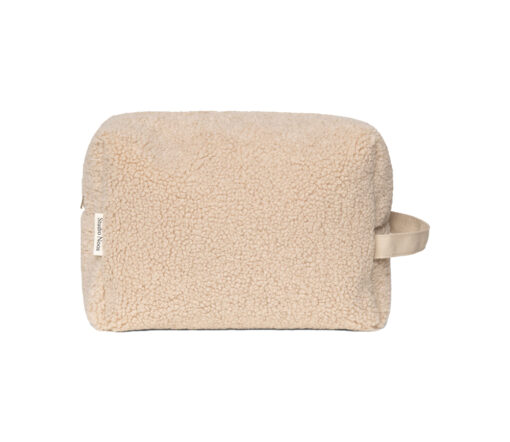 Studio Noos - Kosmetiktasche "BEIGE TEDDY", Beige