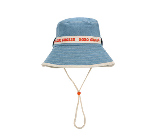 BOBO CHOSES - Bucket Hat "LIGHT DENIM"