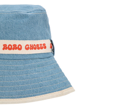 BOBO CHOSES - Bucket Hat "LIGHT DENIM" – Bild 2