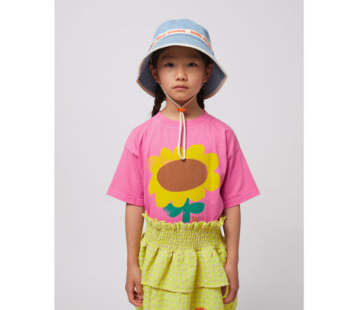 BOBO CHOSES - Bucket Hat "LIGHT DENIM" – Bild 3