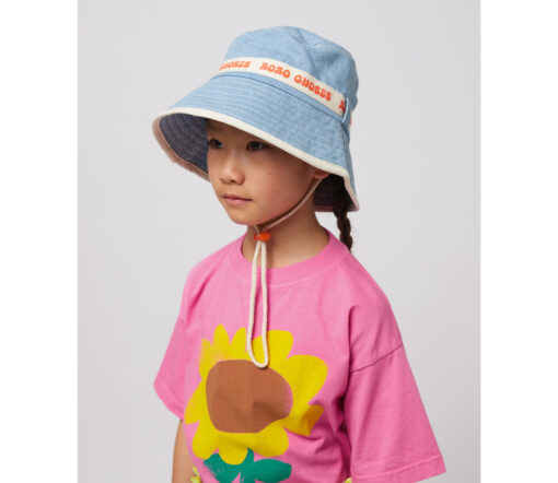 BOBO CHOSES - Bucket Hat "LIGHT DENIM" – Bild 4