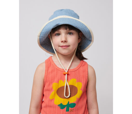 BOBO CHOSES - Bucket Hat "LIGHT DENIM" – Bild 5