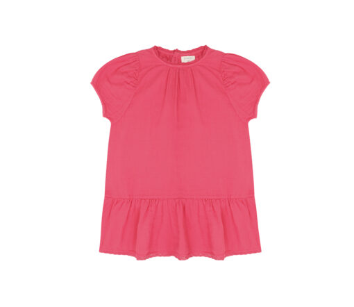 JENEST - Kleid, BELLA, raspberry pink, Biobaumwolle