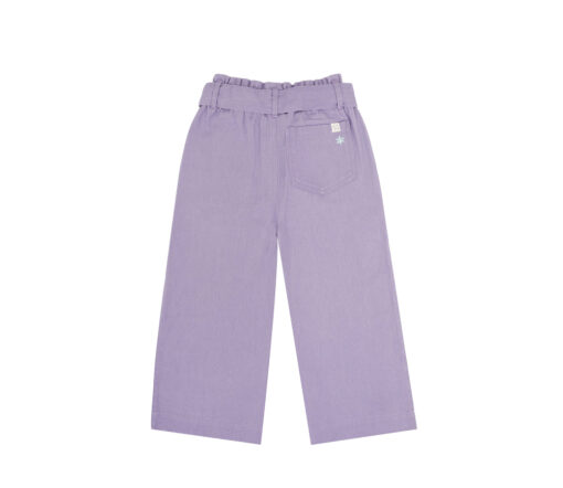 JENEST - Hose ''CAMMIE'' , mauve purple, Biobaumwolle – Bild 3