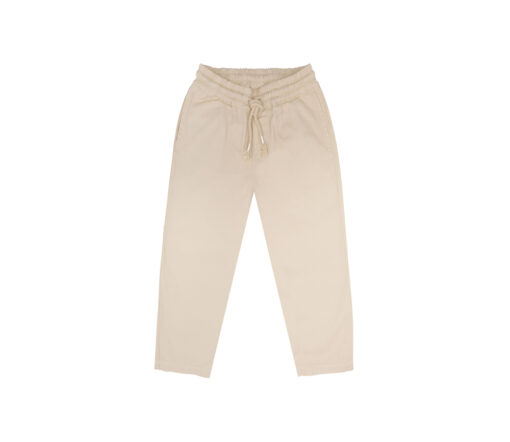 JENEST - Chinohose ''COMFY'', sand, Biobaumwolle