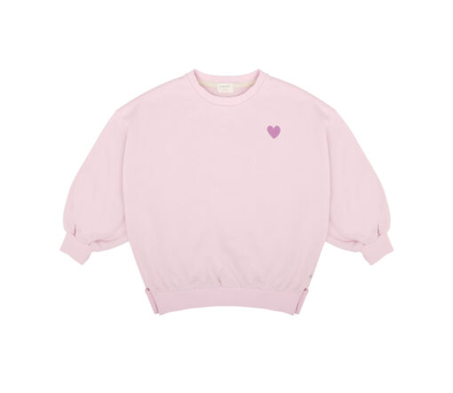 JENEST - Sweater ''PIPPA'', candy pink, Biobaumwolle