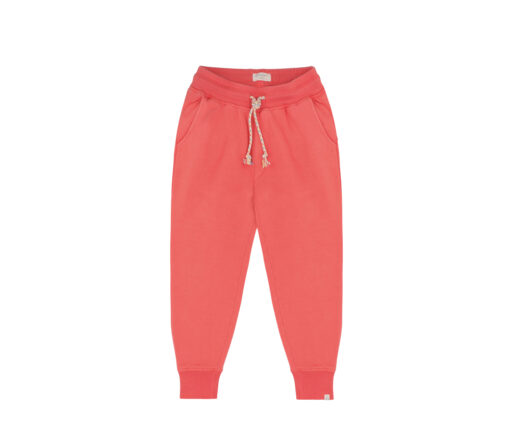 JENEST - Jogger ''SAMMY'', coral orange, Biobaumwolle