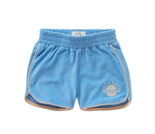 SPROET & SPROUT - Terry Shorts, breezy blue, Bio Baumwolle